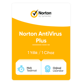 Norton AntiVirus Plus – 1 Yıllık