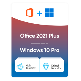Microsoft Office 2021 + Windows 10 Pro Retail TLF