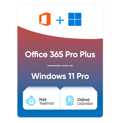 Office 365 Pro Plus + Windows 11 Pro