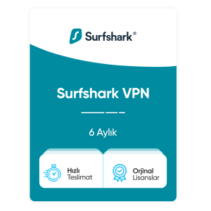 Surfshark VPN – 6 Aylık