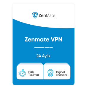Zenmate VPN – 24 Aylık